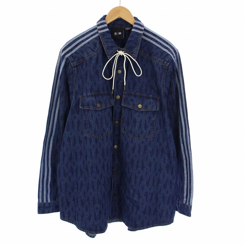 アディダスオリジナルス adidas originals Ivy Park Monogram Denim 