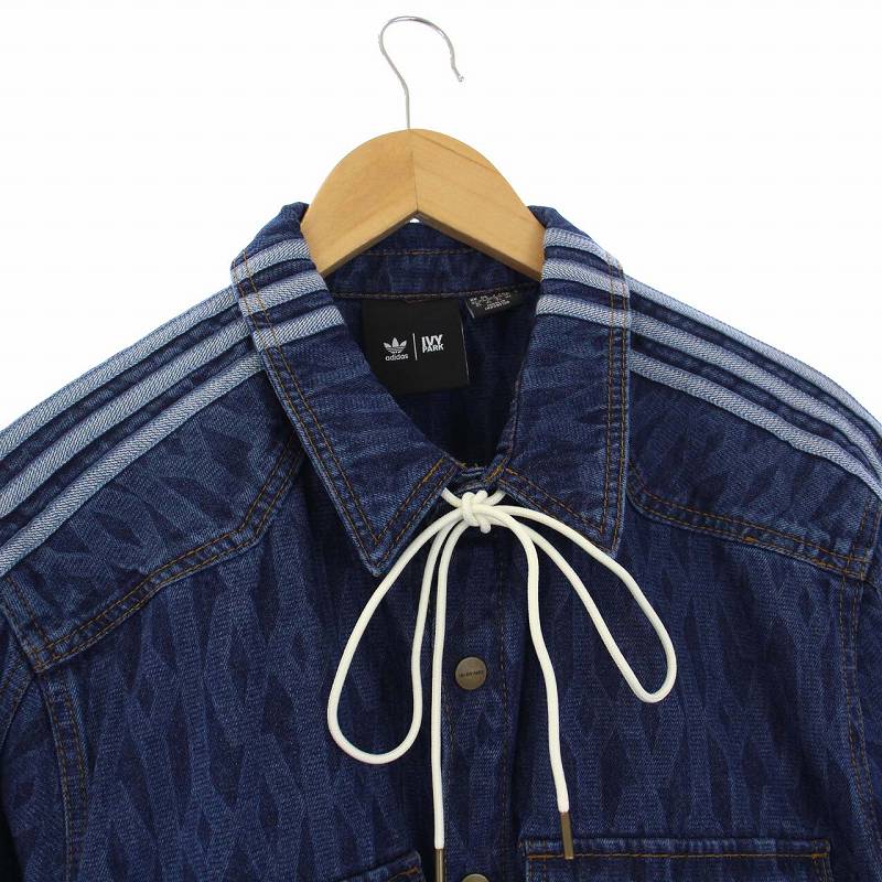 アディダスオリジナルス adidas originals Ivy Park Monogram Denim 