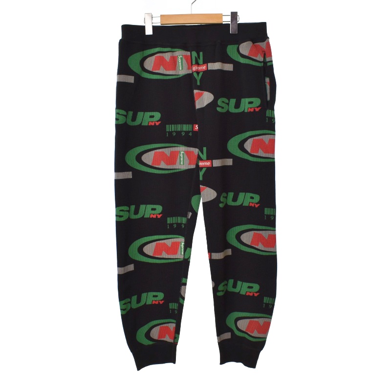 シュプリーム SUPREME 18AW NY Waffle Thermal Pant ニューヨーク 