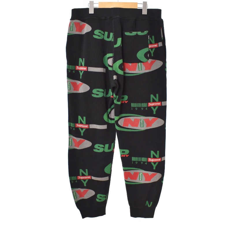 シュプリーム SUPREME 18AW NY Waffle Thermal Pant ニューヨーク 