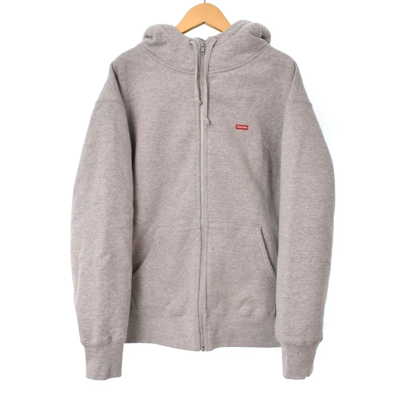 シュプリーム SUPREME Small Box Zip Up Hooded Sweatshirt スモール  