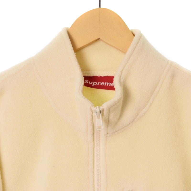 シュプリーム SUPREME 21FW Polartec Half Zip Pullover ポーラテック 