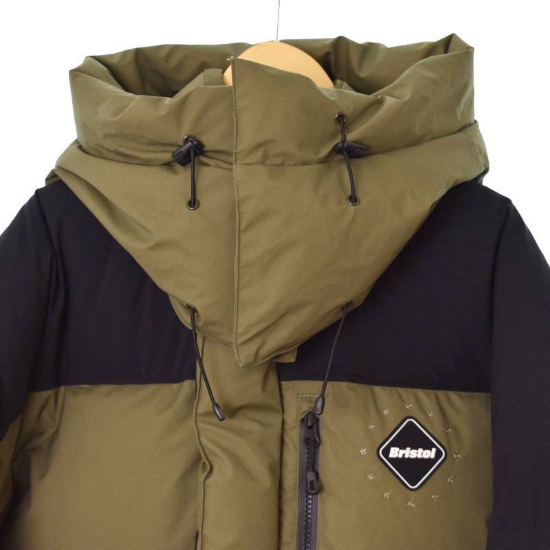 エフシーレアルブリストル F.C.Real Bristol FCRB TOUR DOWN PARKA 
