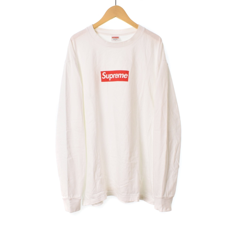 シュプリーム SUPREME Box Logo L/S Tee Tシャツ カットソー 長袖 ロン 