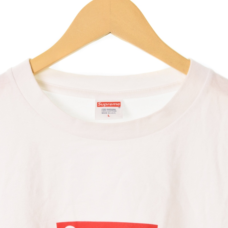 シュプリーム SUPREME Box Logo L/S Tee Tシャツ カットソー 長袖 ロン 