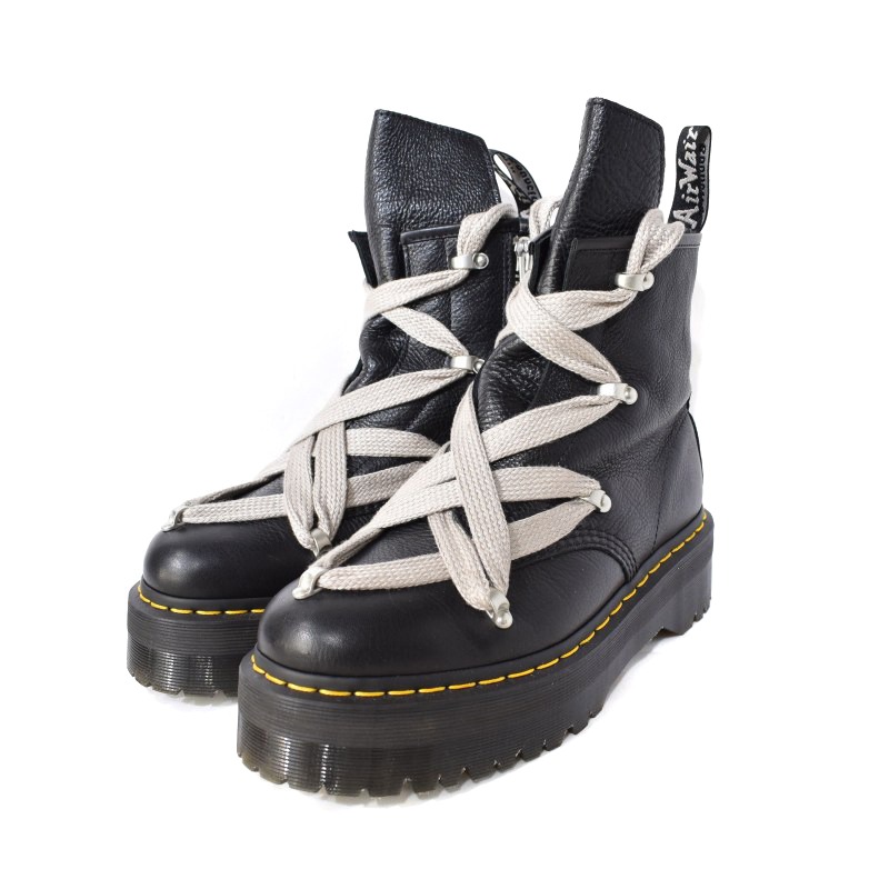 ドクターマーチン DR.MARTENS リックオウエンス Rick Owens 1460 QUAD 