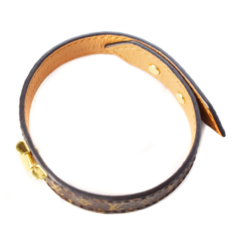 ルイヴィトン モノグラム ブレスレット ブラスレ エセンシャルV