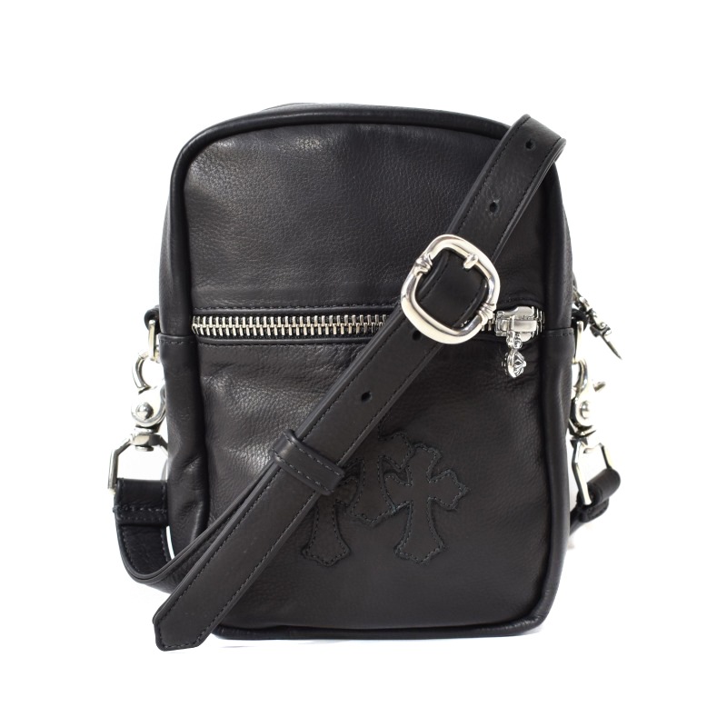 CHROME HEARTS クロムハーツ クロスモチーフ チェック カバン  