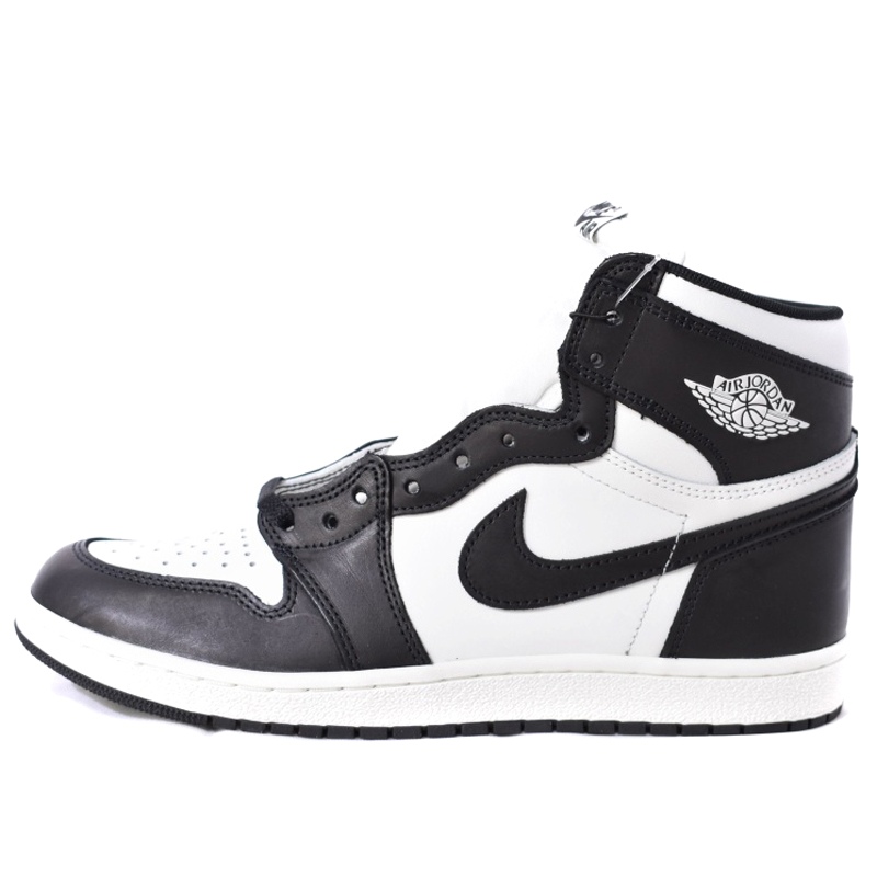 未使用品 ナイキ NIKE Air Jordan 1 High 85 Black/White エア 