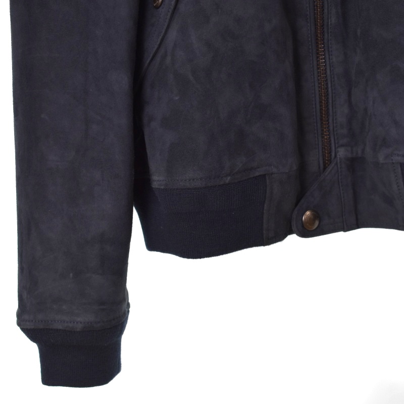 ポロ ラルフローレン POLO RALPH LAUREN スエード ジャケット ブルゾン 