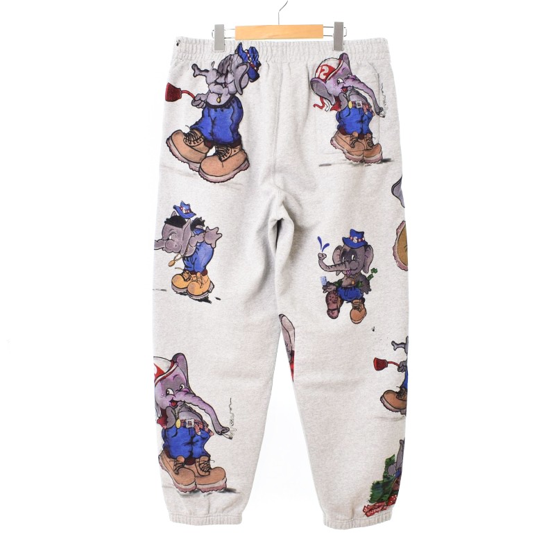 シュプリーム SUPREME 22AW Elephant Sweatpant エレファント  
