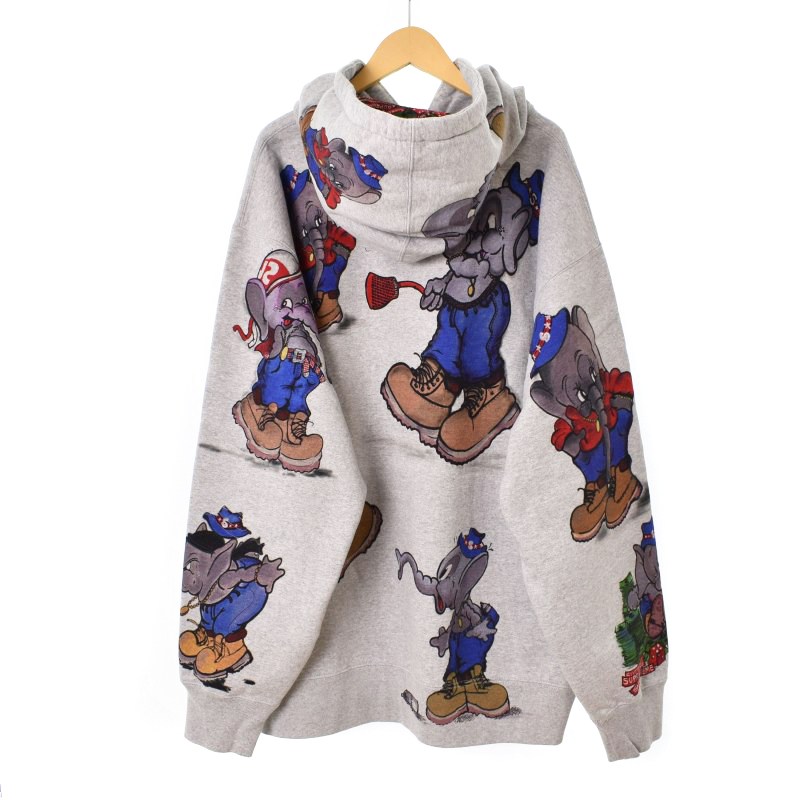 シュプリーム SUPREME 22AW Elephant Hooded Sweatshirt エレファント 