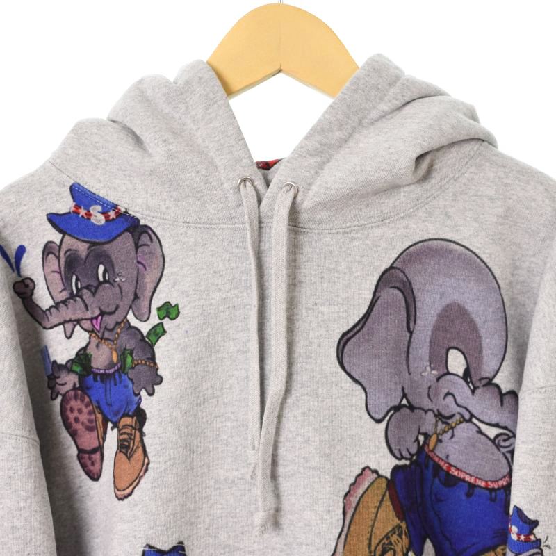 シュプリーム SUPREME 22AW Elephant Hooded Sweatshirt エレファント  