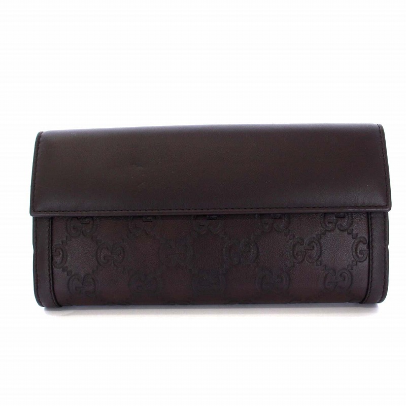 グッチ　長財布　茶 楽天市場】【グッチ】Gucci GGスプリーム 鳥刺繍 ラウンド