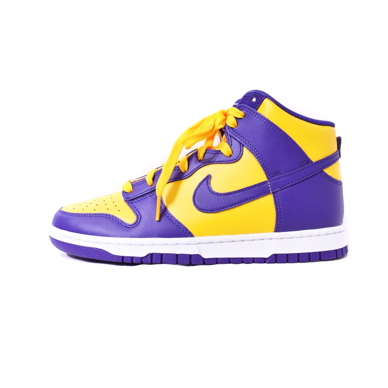 未使用品 ナイキ NIKE Dunk High Retro Lakers ダンクハイ レトロ 