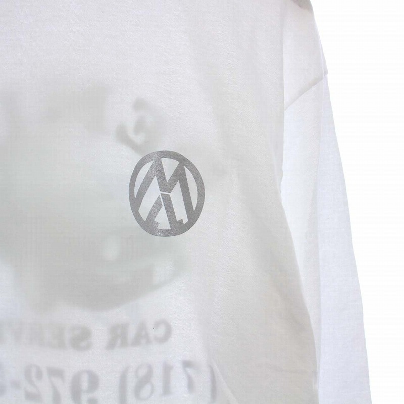 DENISE CAR SERVICE ×MY ROADS ARE LIGHT L/S TEE ロンT Tシャツ 