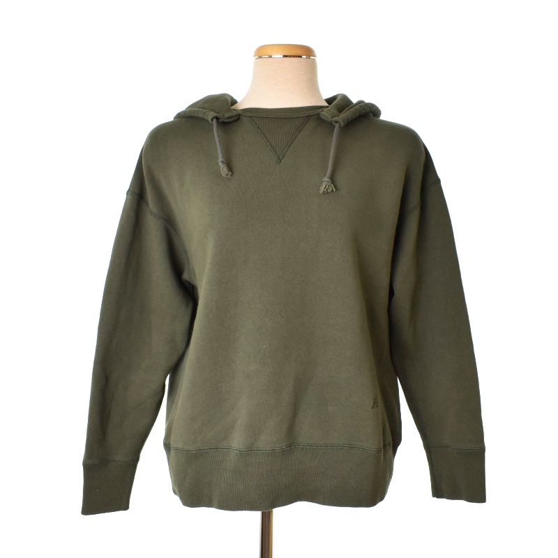 マディソンブルー MADISONBLUE 21SS HOODED SWEAT SEAMLESS URAKE 