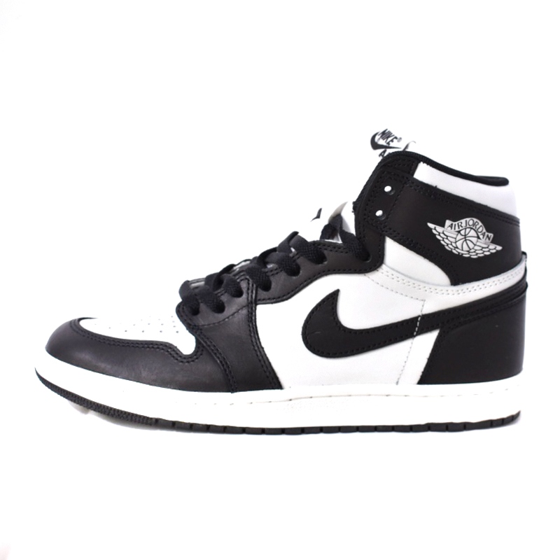ナイキ NIKE Air Jordan 1 High 85 Black/White エアジョーダン1 ハイ 