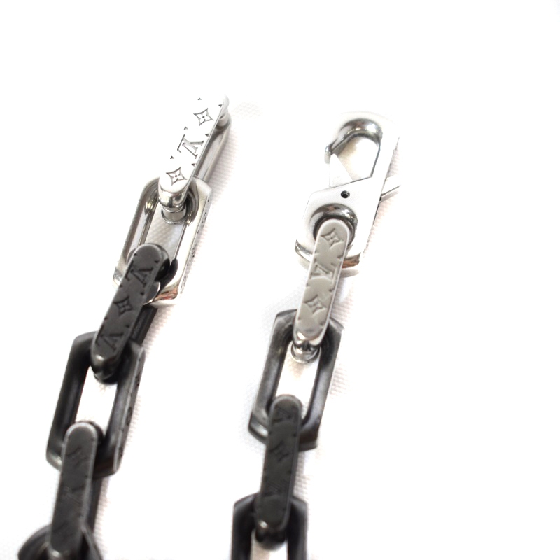 ルイヴィトン LOUIS VUITTON ブラスレ・モノグラム チェーン