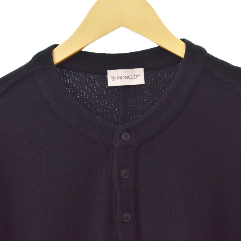 モンクレール MONCLER 20SS MAGLIA SERAFINO HENLEY NECK JUMPER T