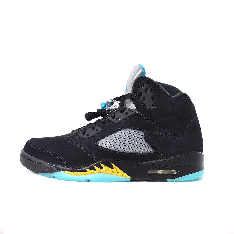 未使用品 ナイキ NIKE Air Jordan 5 Aqua エアジョーダン5 アクア 