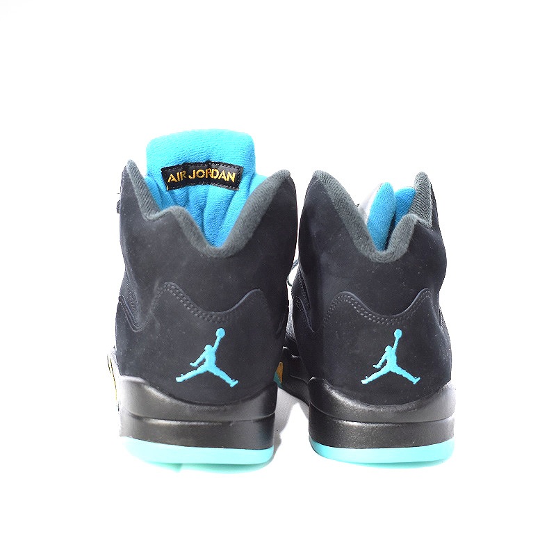 未使用品 ナイキ NIKE Air Jordan 5 Aqua エアジョーダン5 アクア 