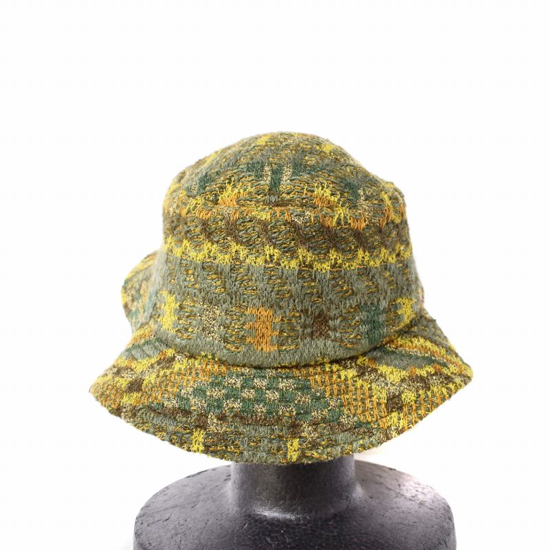 シュプリーム SUPREME 21AW Missoni Crusher Hat ミッソーニ シュプリーム SUPREME 21AW Missoni Crusher Hat ミッソーニ