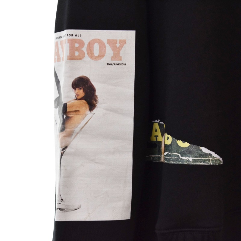 AMIRI プレイボーイ マガジン クルーネック