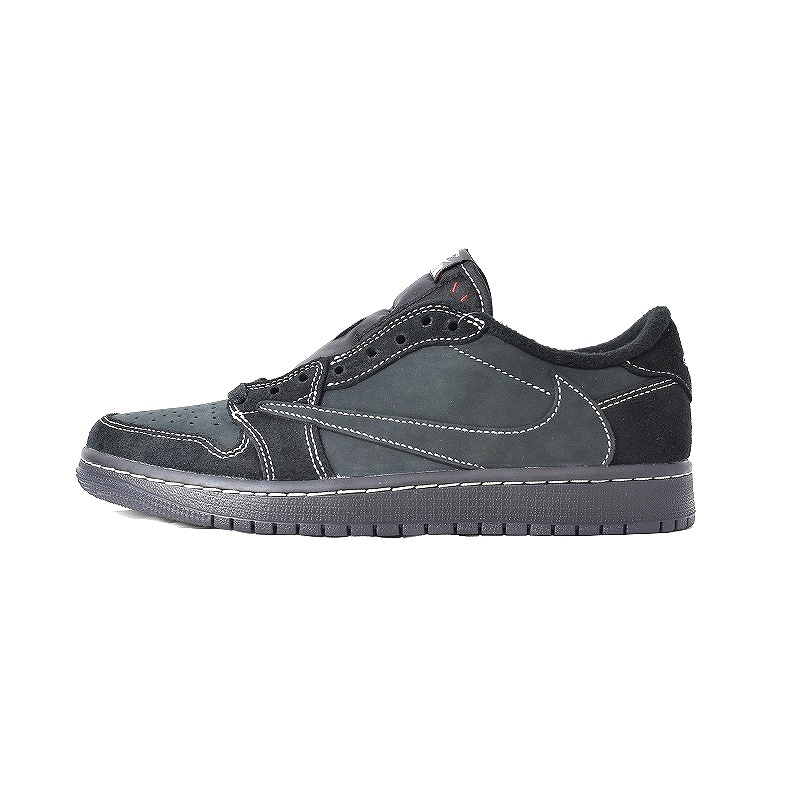 未使用品 ナイキ NIKE ×Travis Scott Air Jordan 1 Low OG SP Black  