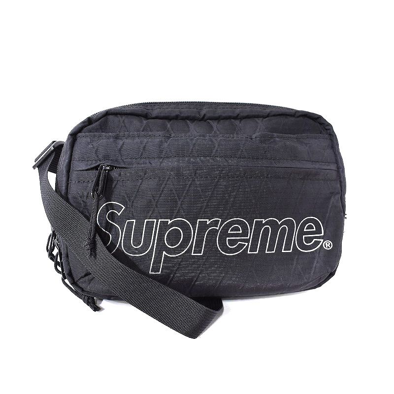 シュプリーム SUPREME 18AW Shoulder Bag ショルダーバッグ ロゴ  