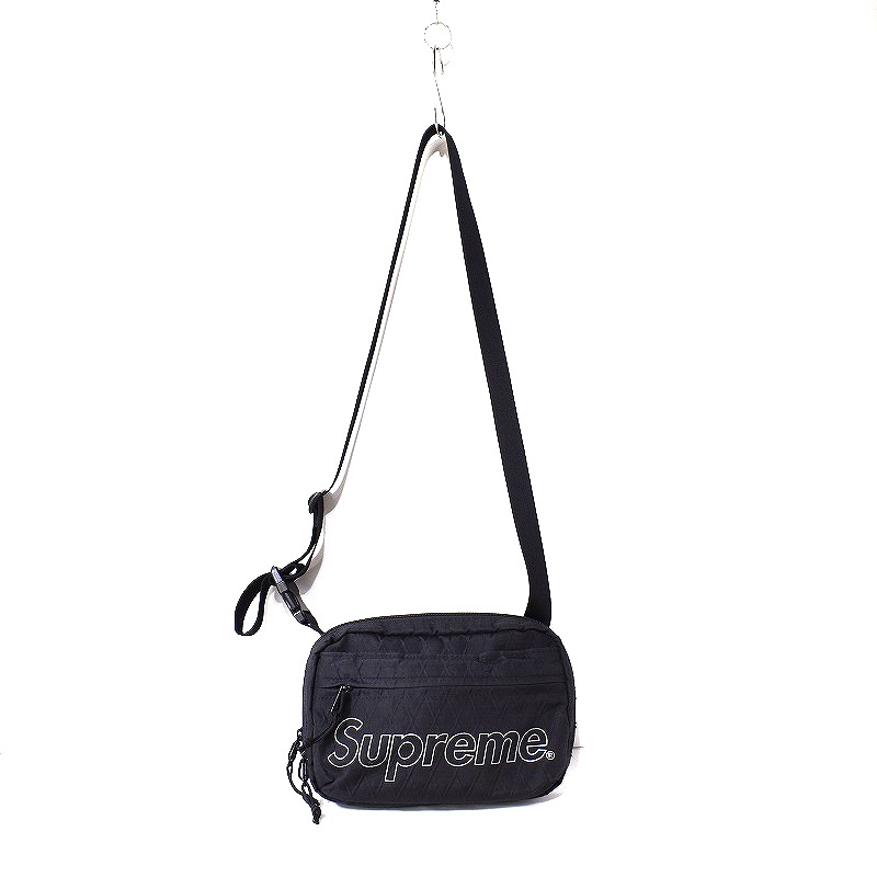supreme shoulder bag ショルダーバッグ 黒 18aw（シュプリーム  