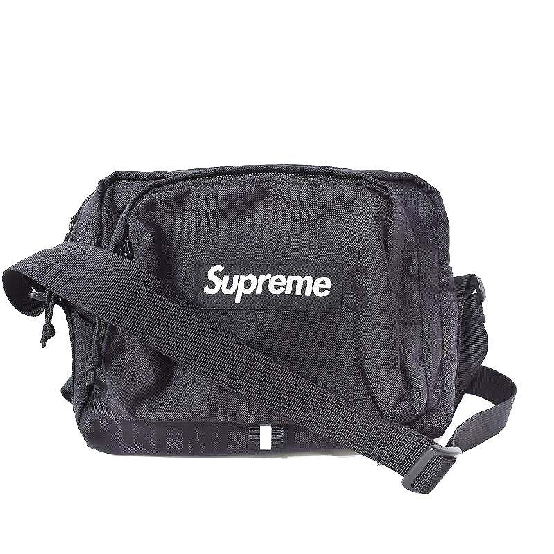 シュプリーム SUPREME 19SS Shoulder Bag ショルダーバッグ ロゴ  