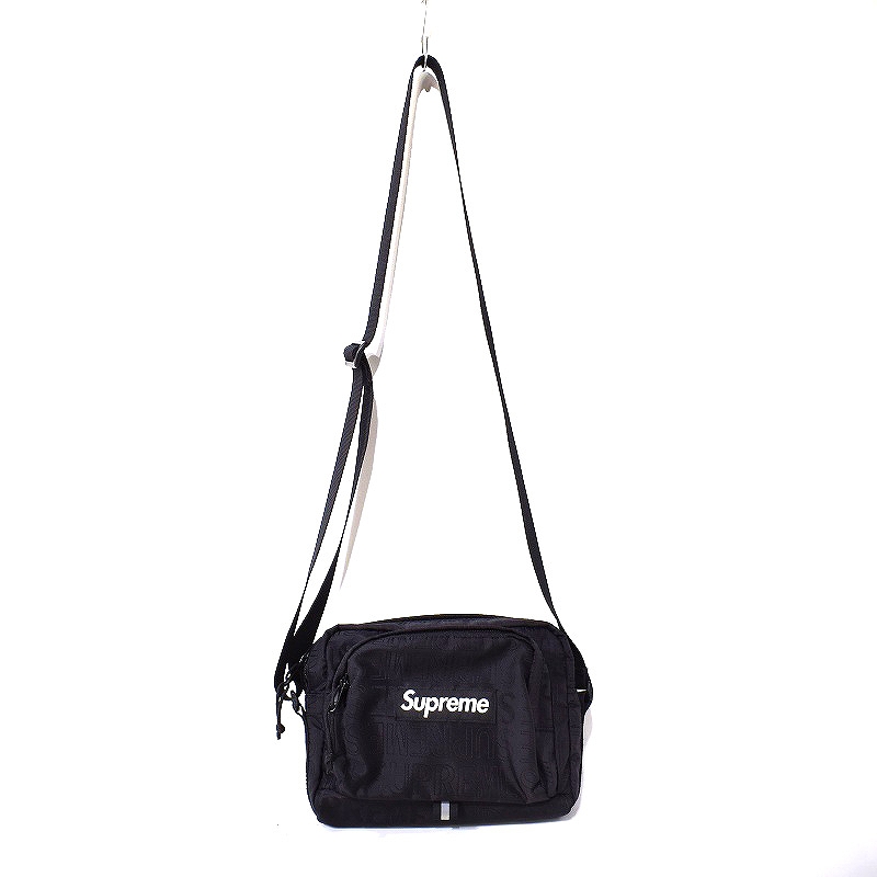 シュプリーム SUPREME 19SS Shoulder Bag ショルダーバッグ ロゴ