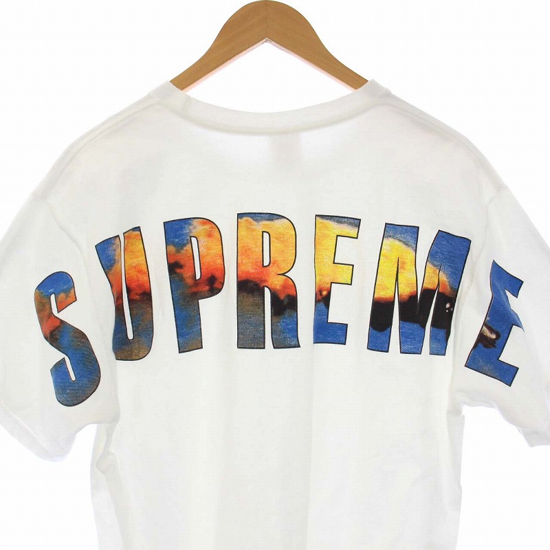 シュプリーム SUPREME 17FW Crash TEE クラッシュTシャツ カットソー 
