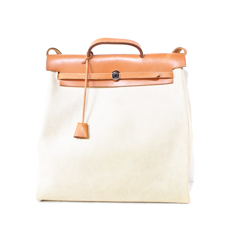 エルメス HERMES エールバッグMM □C刻印 ショルダーバッグ 