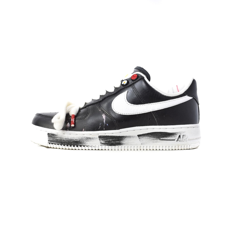 ナイキ NIKE Peaceminusone Air Force 1 Low Para Noise Black ピース  