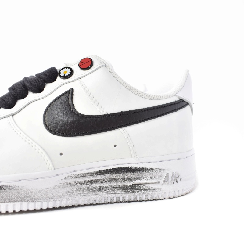 ナイキ NIKE ×PEACEMINUSONE Air Force 1 Low White ピースマイナス 