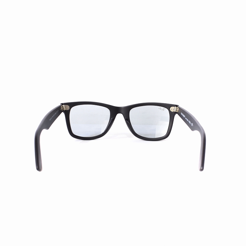 RayBan レイバン RB2140F-901/64 キムタク ウェイファーラー 木村拓哉 モデル Ray-Ban Wayfarer ブラック サングラス 正規