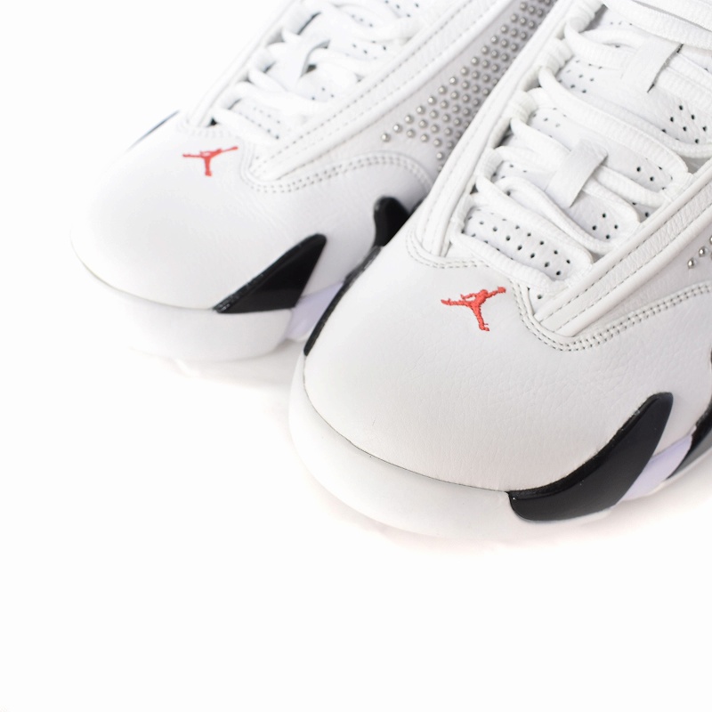 未使用品 ナイキ NIKE ×Supreme Air Jordan 14 White/Red シュプリーム 