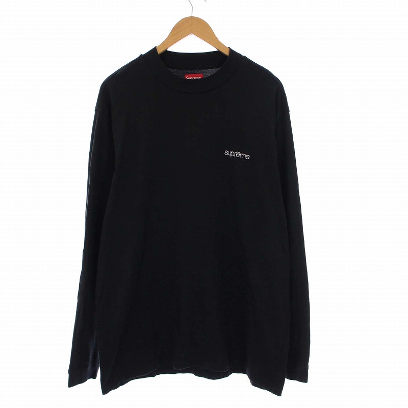 シュプリーム SUPREME 22AW Classic Logo L/S Tee クラシックロゴ  