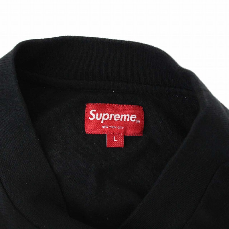 シュプリーム SUPREME 22AW Classic Logo L/S Tee クラシックロゴ 