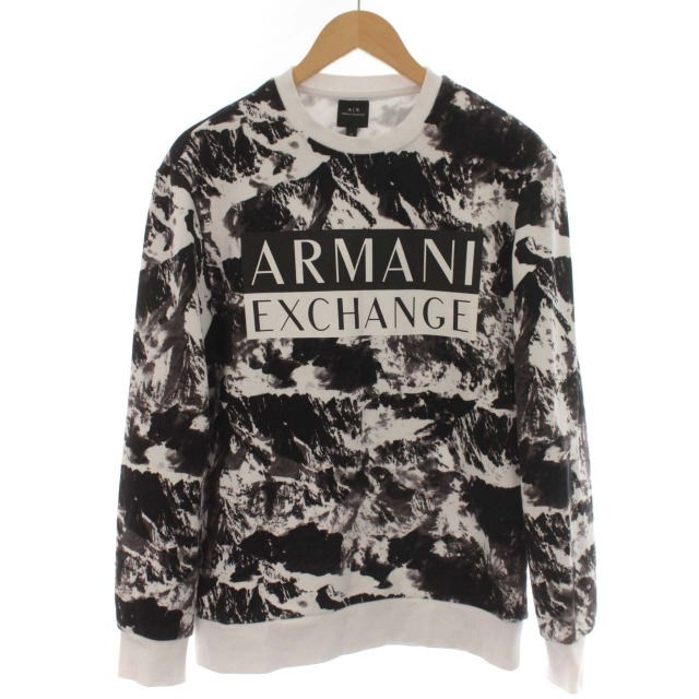 アルマーニエクスチェンジ A/X ARMANI EXCHANGE スウェット トレーナー 