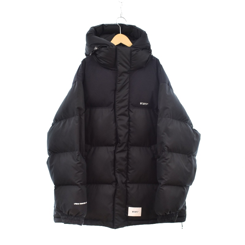 中古 WTAPS 馨り BIVOUAC VEST POLY TAFFETA 22aw