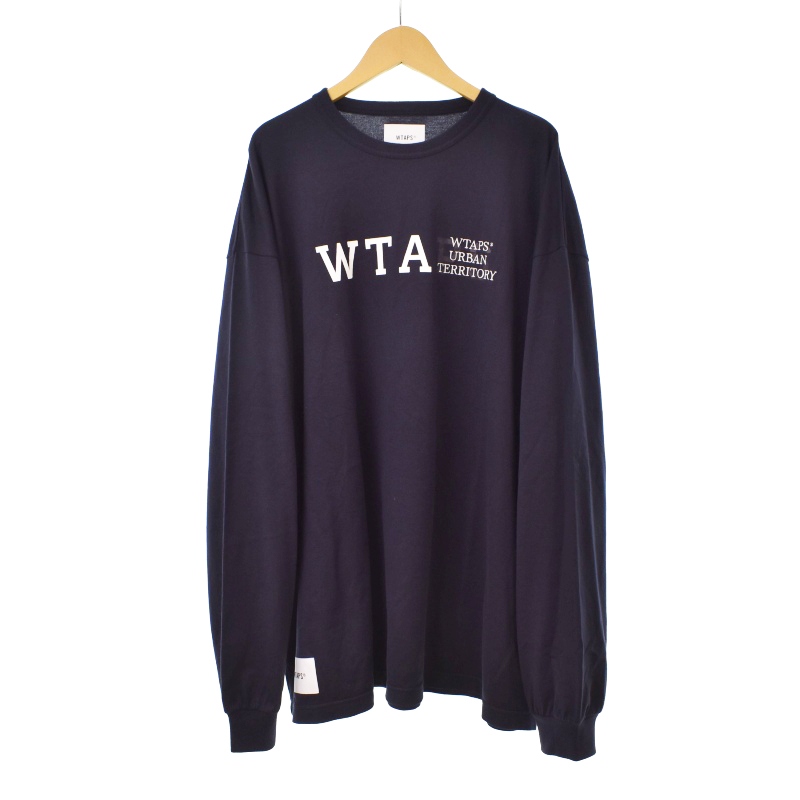 ダブルタップス WTAPS 23SS DESIGN 01/LS COTTON. COLLEGE デザイン 