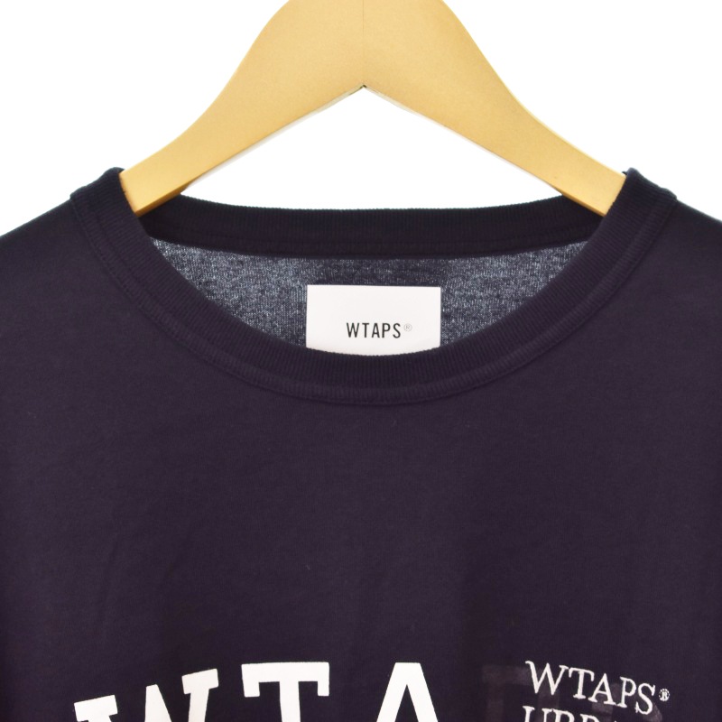 ダブルタップス WTAPS 23SS DESIGN 01/LS COTTON. COLLEGE デザイン 