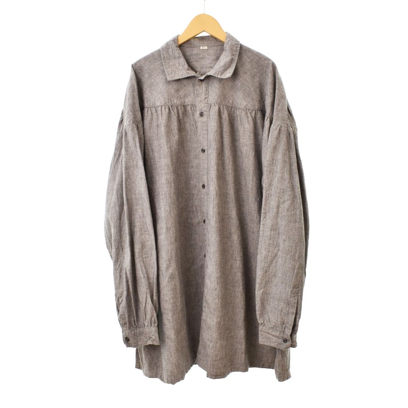 ポータークラシック Porter Classic 22AW LONG RIDERS SHIRT ロング 