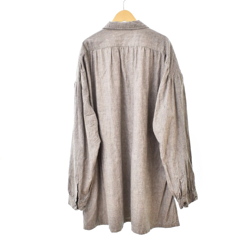 ポータークラシック Porter Classic 22AW LONG RIDERS SHIRT ロング 