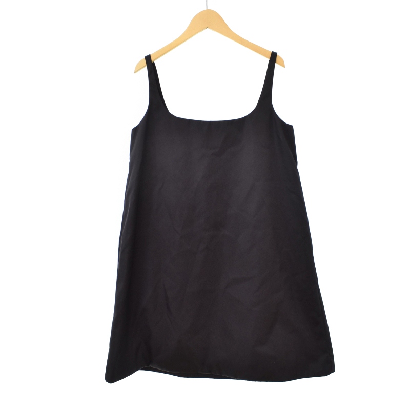 プラダ PRADA 21SS Re Nylon ノースリーブ ドレス ワンピース 