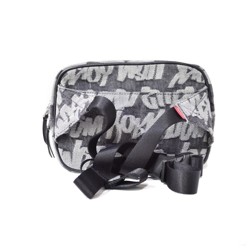 す*い様 美品Supreme ボディバッグ デニム ロゴ入り22ss シュプリーム SUPREME 22SS Fat Tip Jacquard Denim Waist Bag