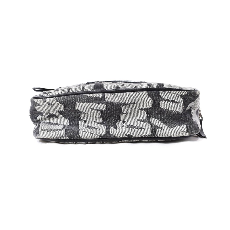 シュプリーム SUPREME 22SS Fat Tip Jacquard Denim Waist Bag